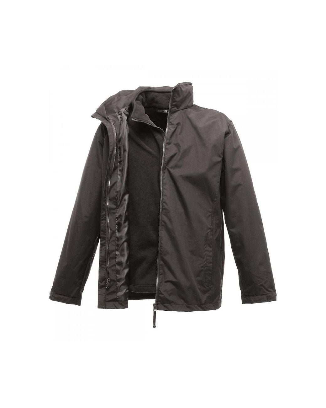 Regatta Gray Classic Waterproof Jacket (Seal) for men