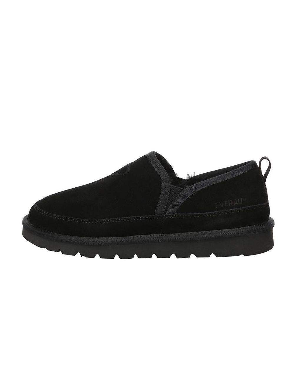 EVER AU Black Galah Slip On for men