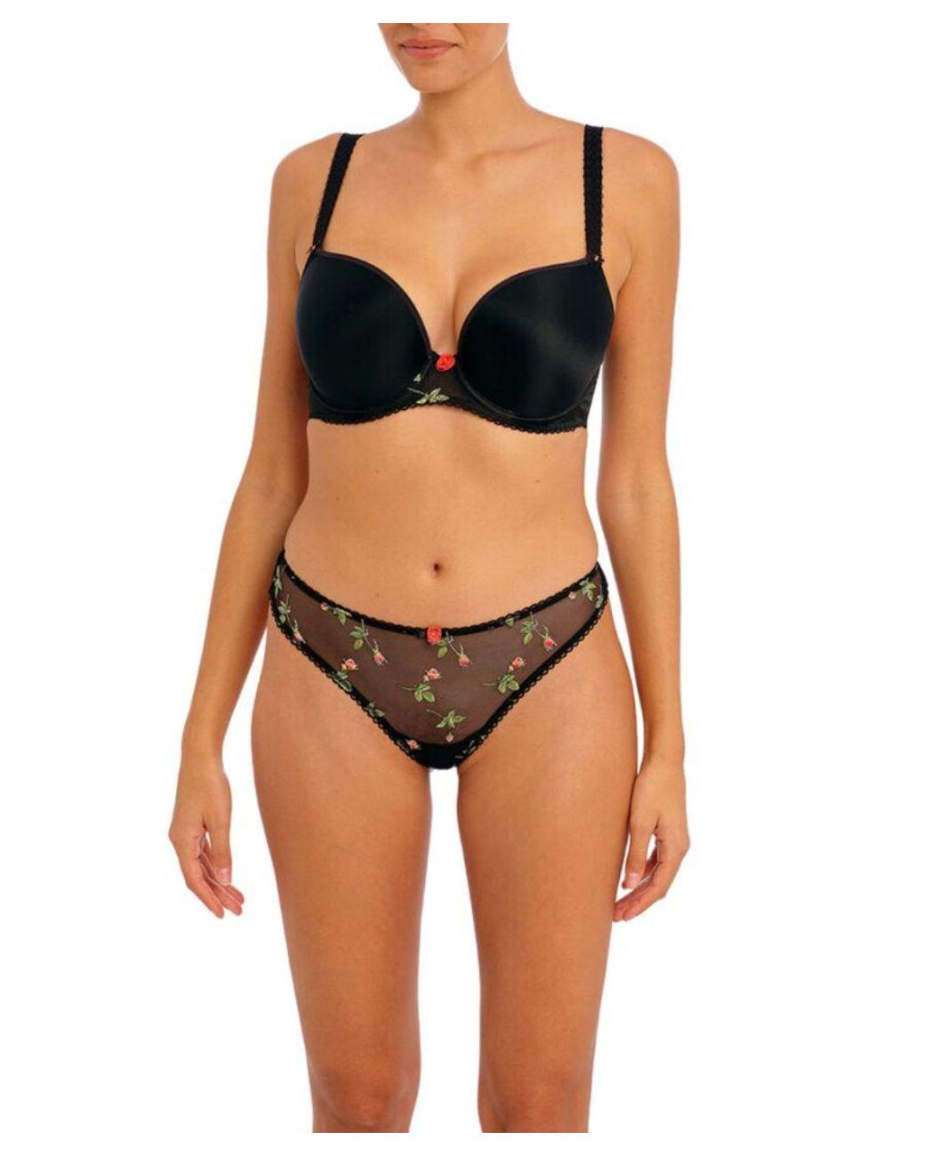 Freya Brown Rose Blossom Brazilian