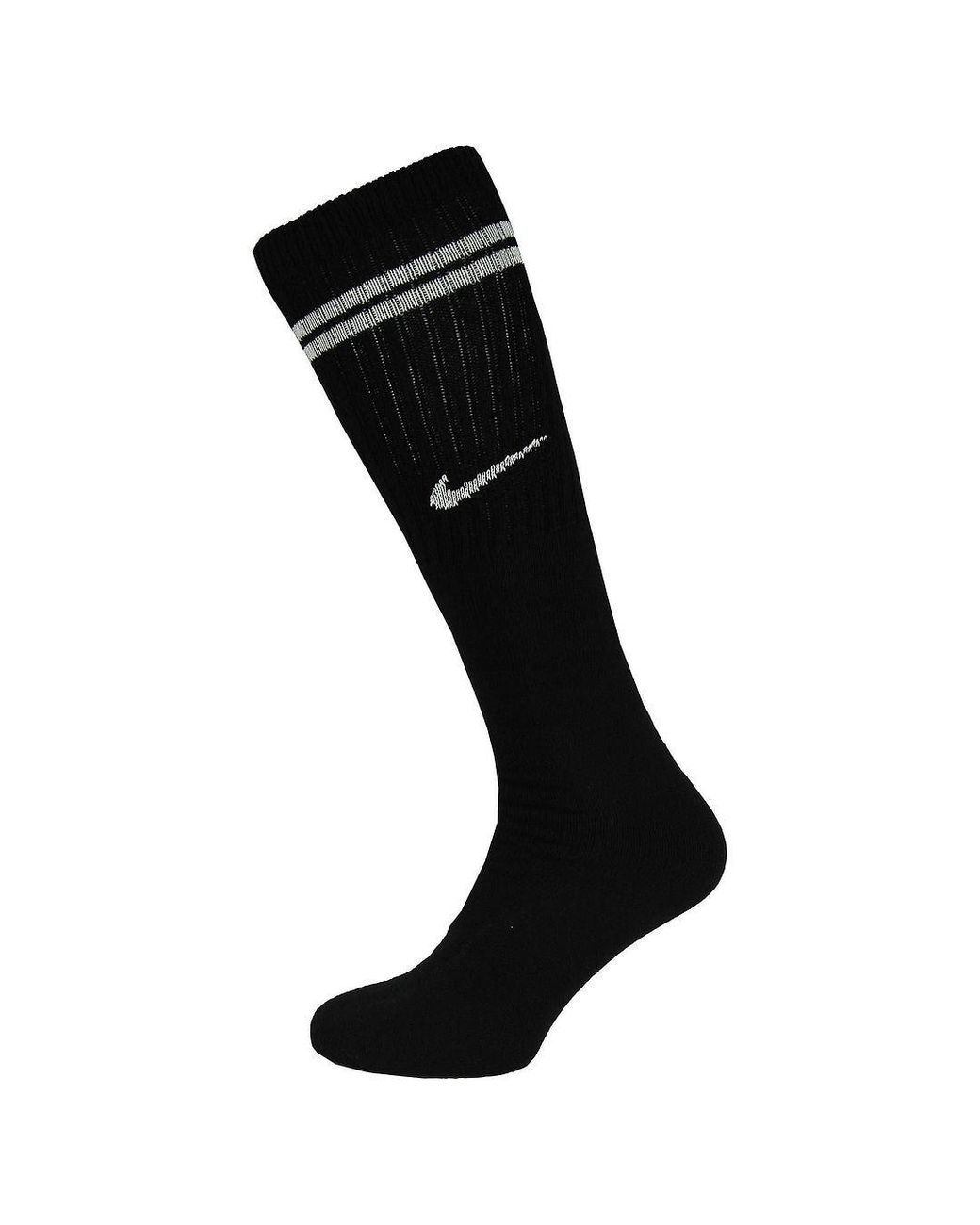 Nike Black Logo Long Tube Socks for men