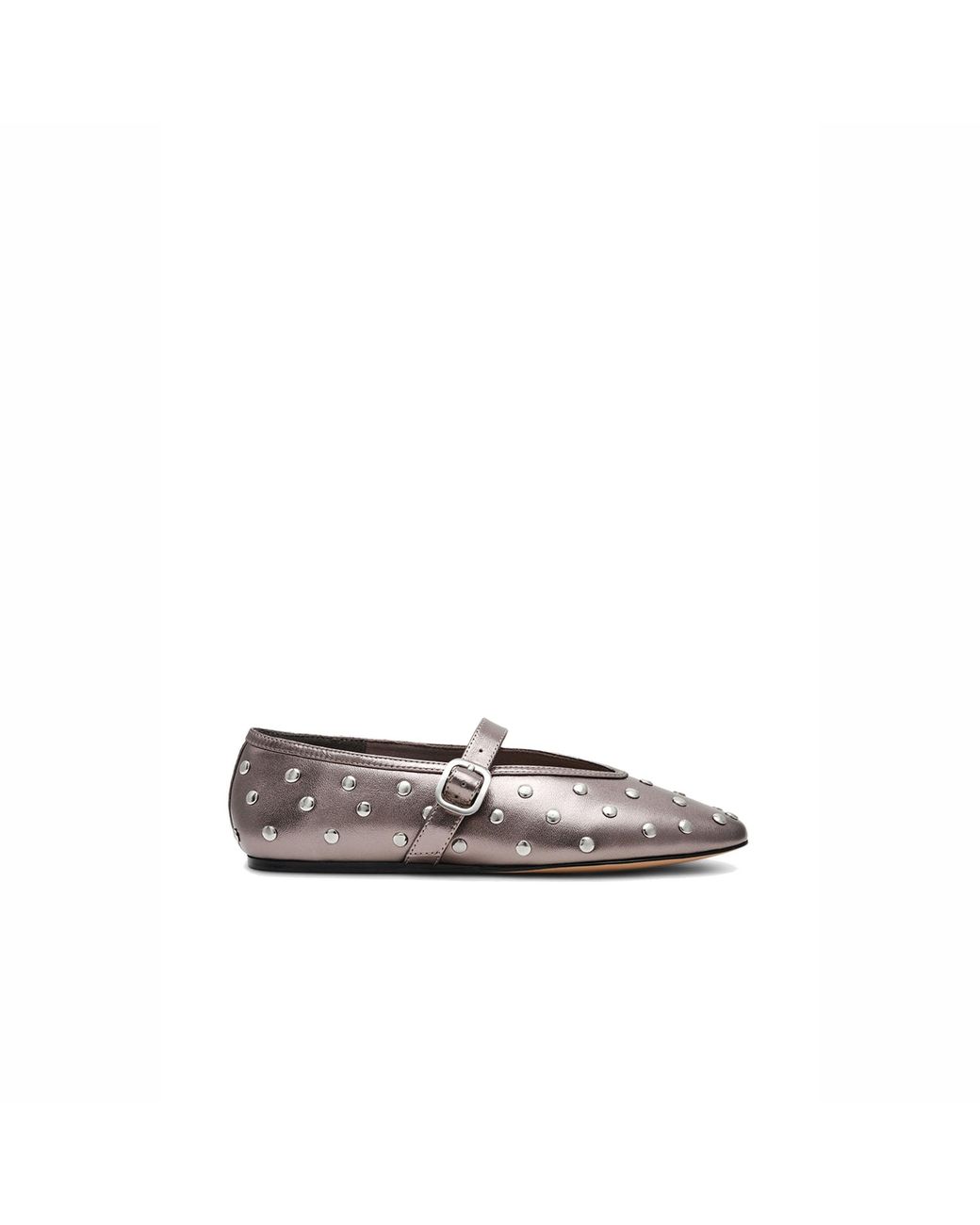 Steve Madden Brown Leather Archer 617 Ballet Flats