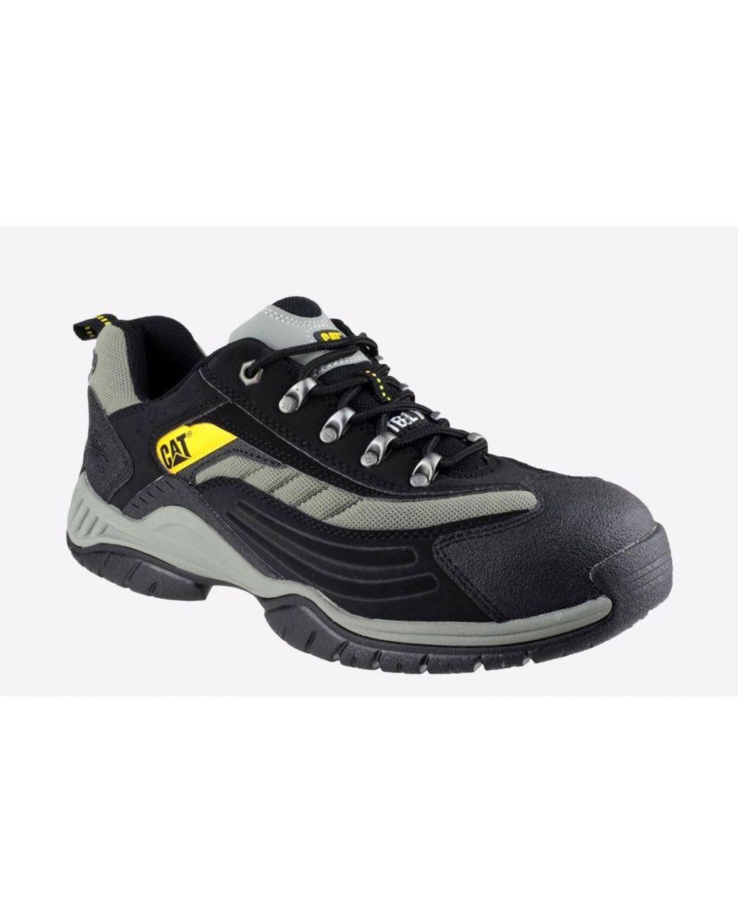 Caterpillar Safety Black Moor Trainer for men