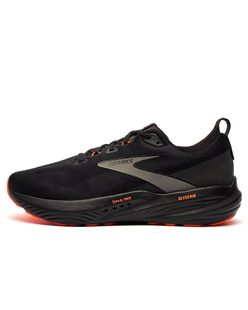 Brooks Black Glycerin 22 Running Shoes for men