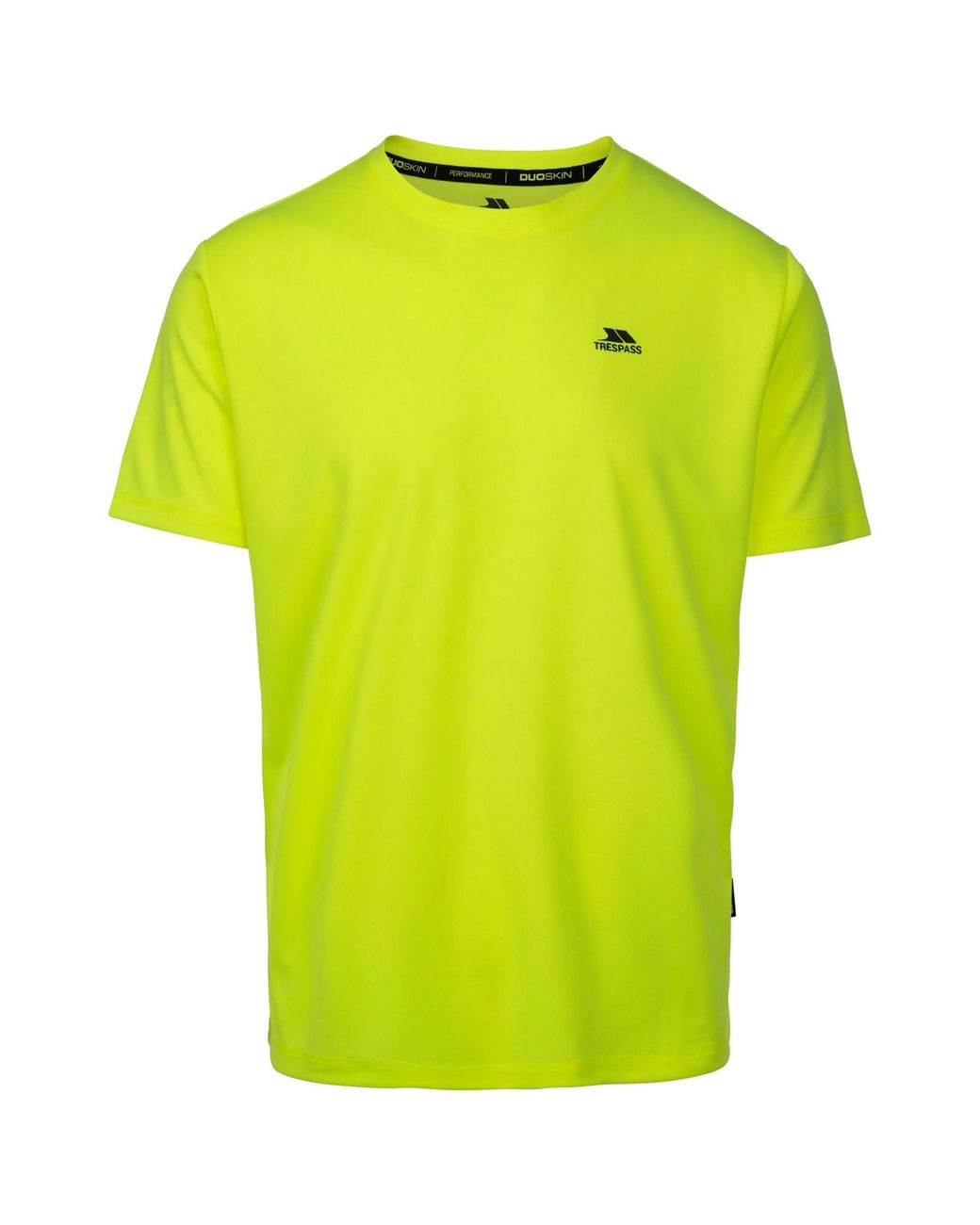 Trespass Green Landford Active Top (Hi Vis) for men