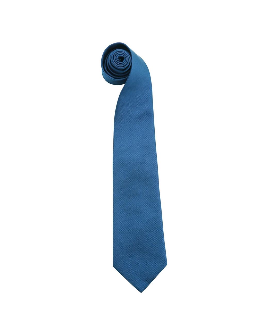 PREMIER Blue Colours Fashion Tie (Royal) for men