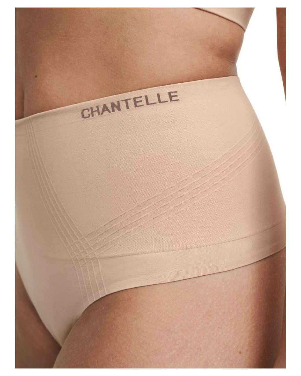 Chantelle Natural Smooth Comfort Sculpting High Waist Thong