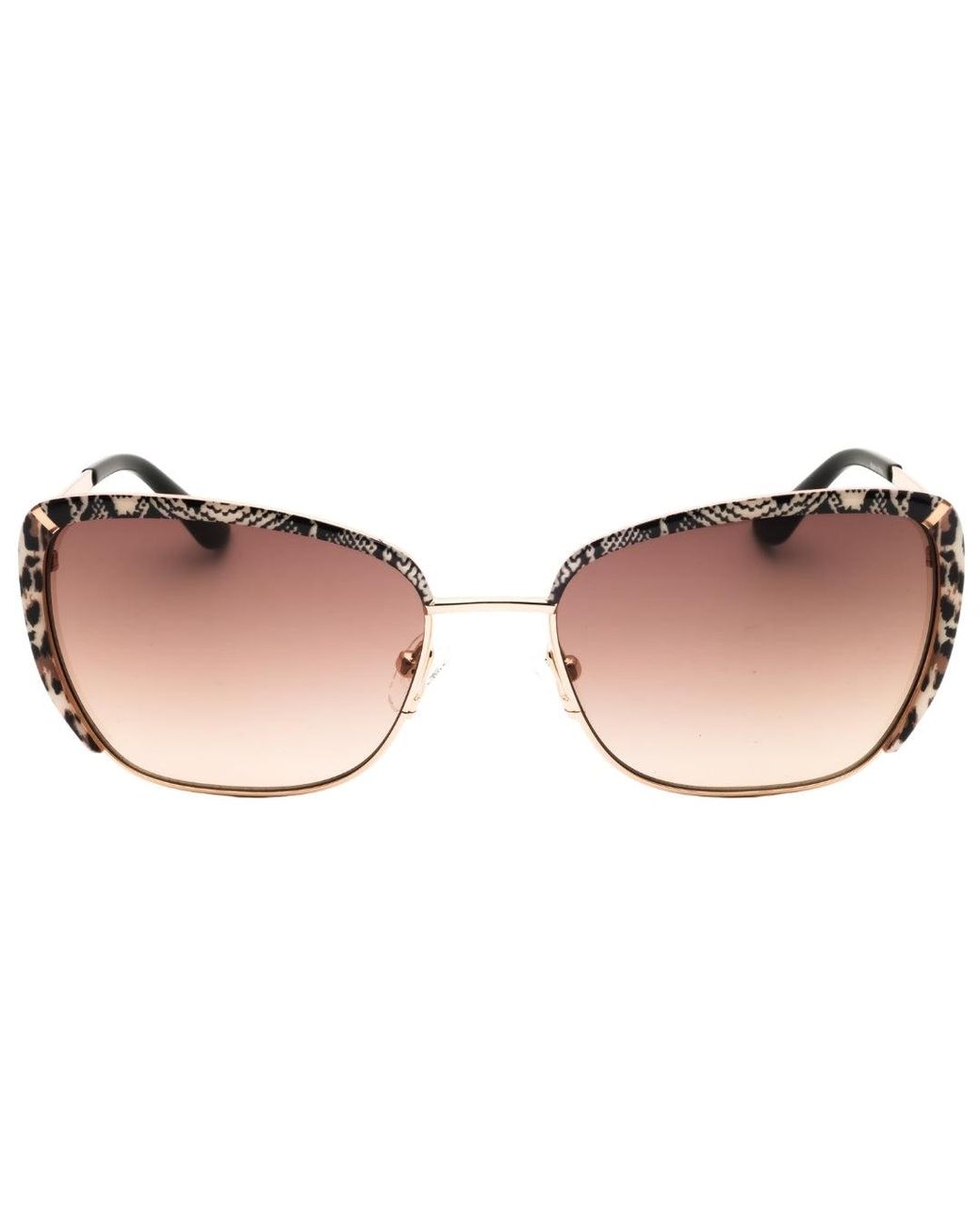 Guess Pink Shiny Rose Sunglasses Metal