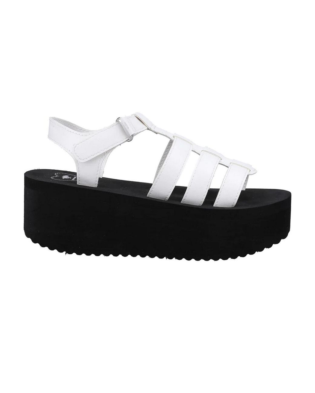 Rocket Dog Black Ladies Helio Terrence Wedge Sandals