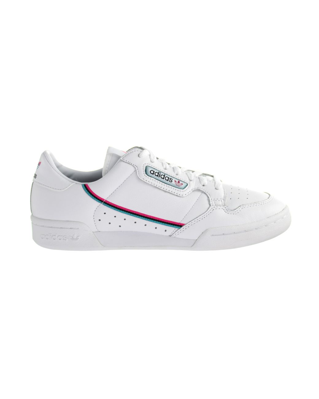 Adidas Black Continental 80 Trainers Leather (Archived) for men