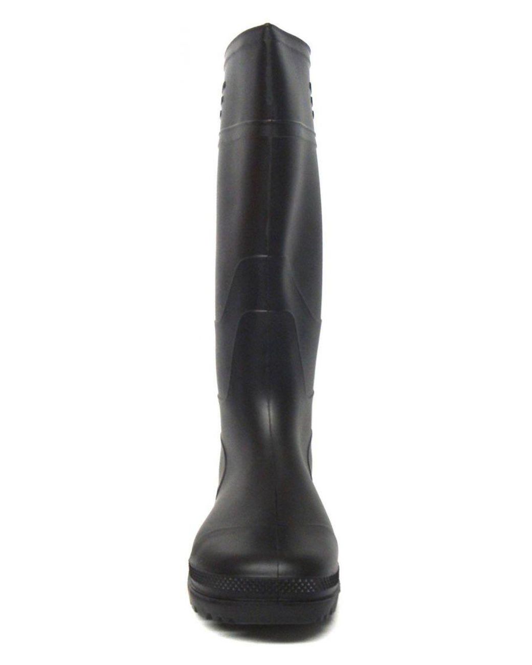 Wynsors Black Wellies Blizzard Slip On for men