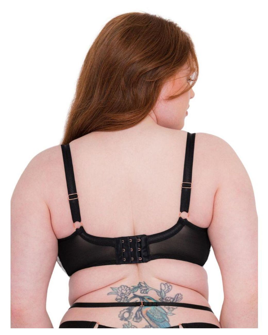 Curvy Kate Black Fatale Half Cup Padded Bra