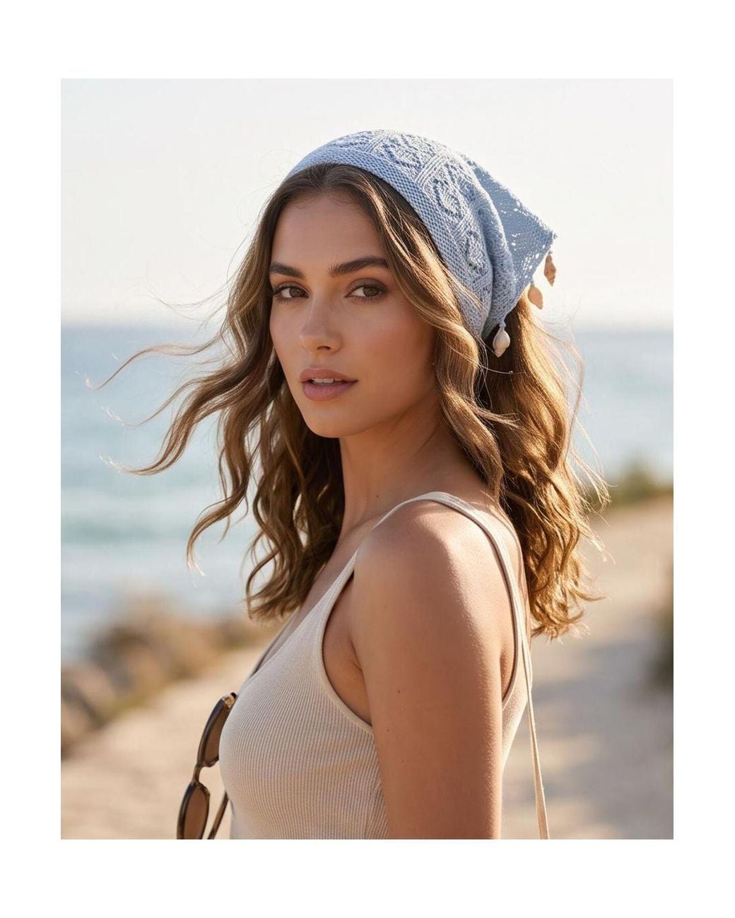 RYVAN Blue Bandana