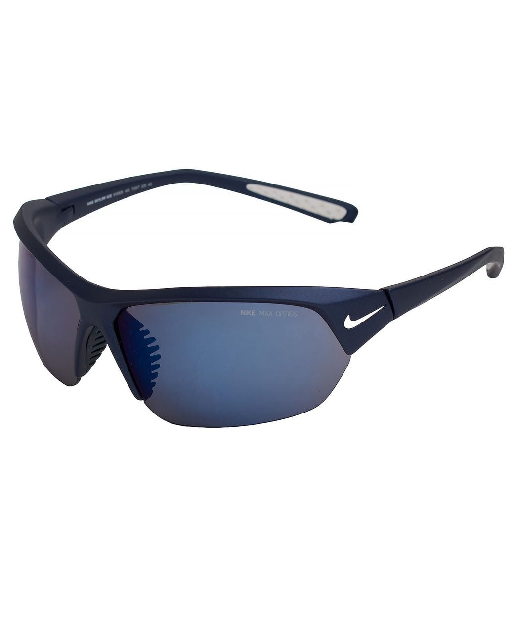 Nike Blue Skylon Ace Ev0525 Sport Wrap-Around Sunglasses for men