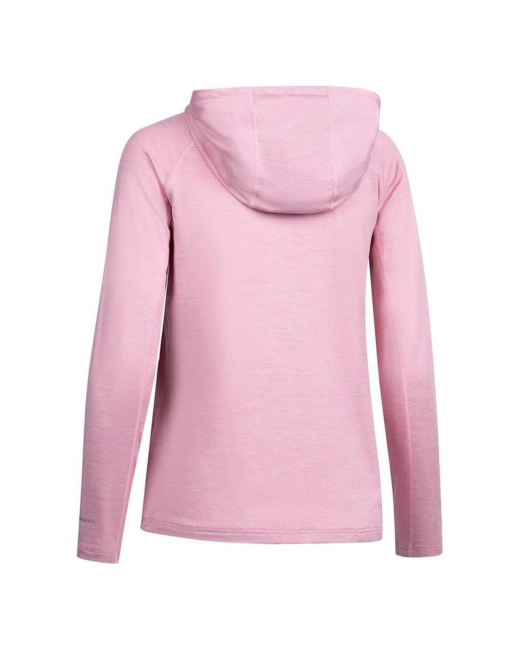 Trespass Pink Ladies Hattie Active Hoodie (Carnation Marl)