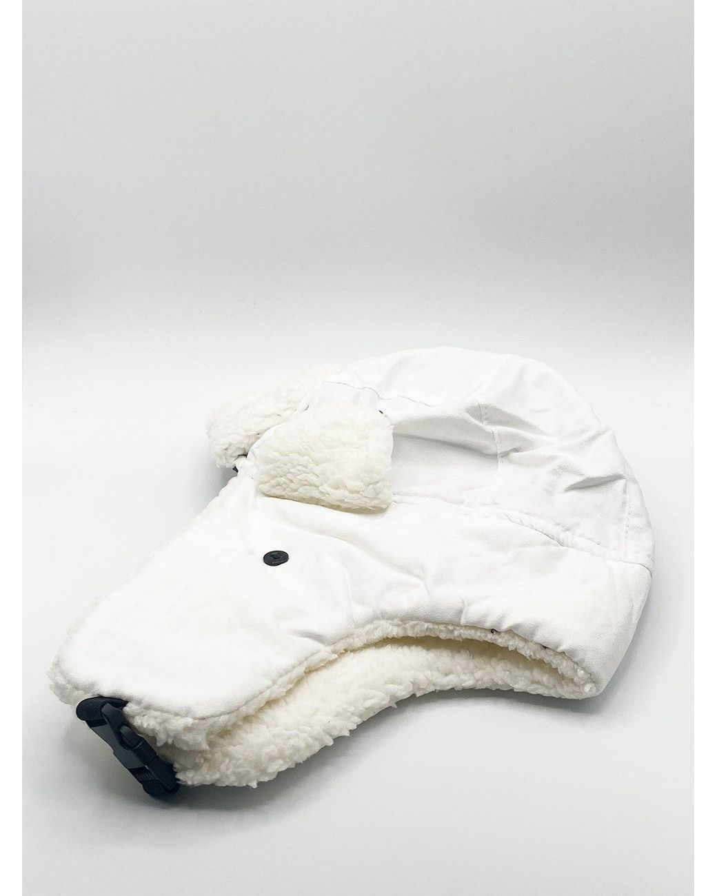 SVNX White Tarrell & Borg Trapper Hat