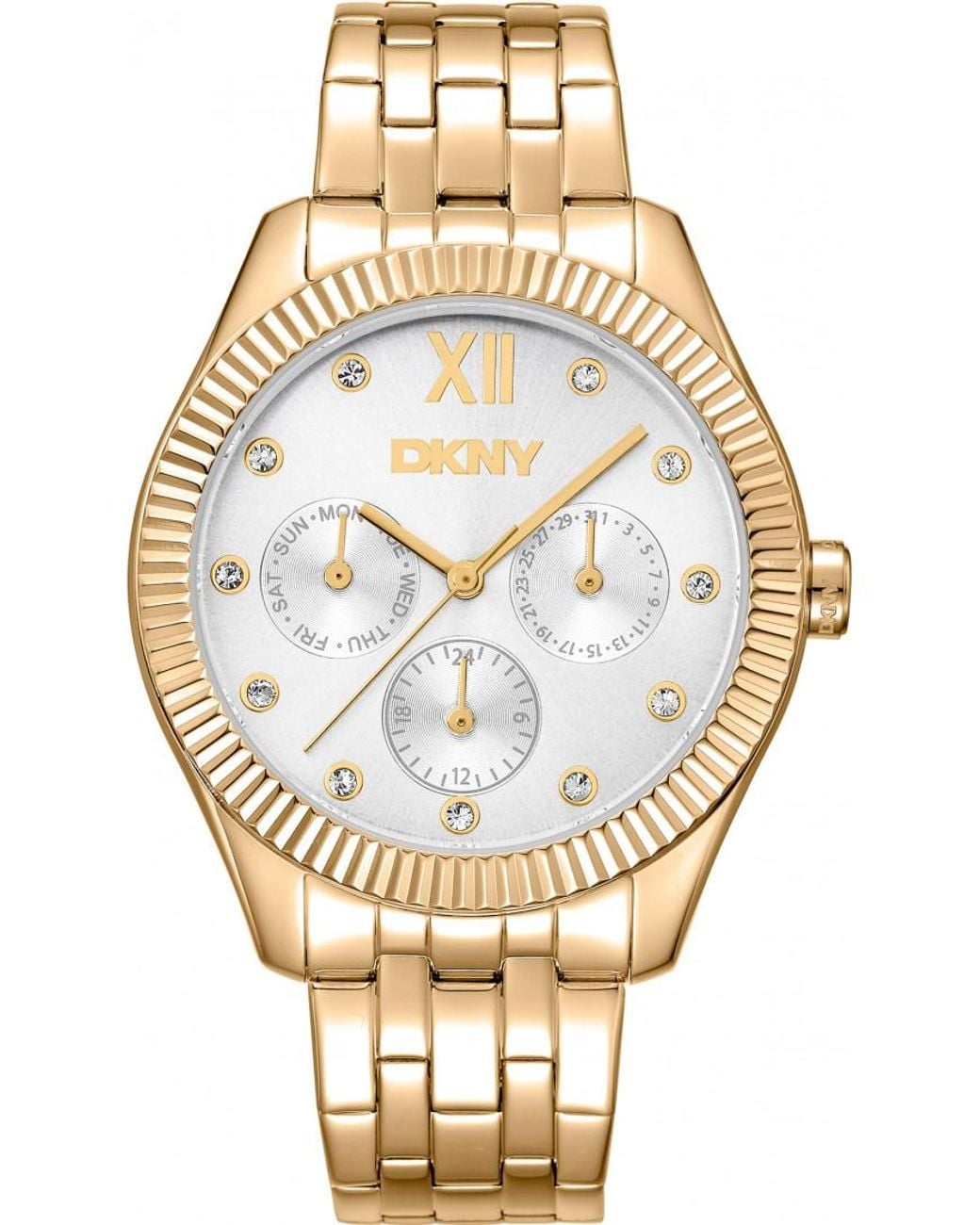DKNY Metallic Dk1L128M0065 Ladies Watch