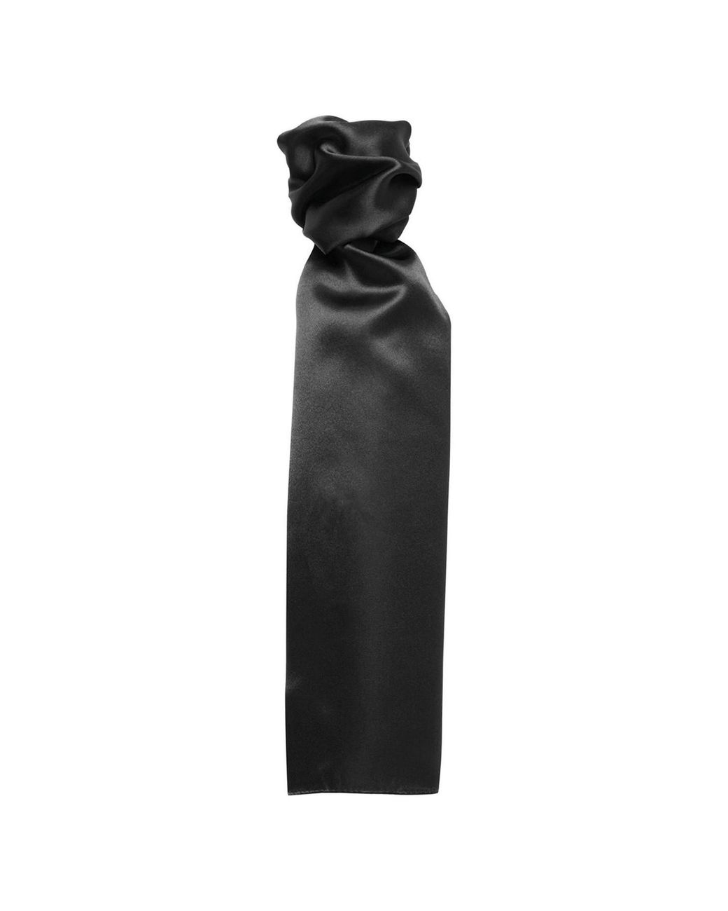 PREMIER Black Colours Plain Scarf