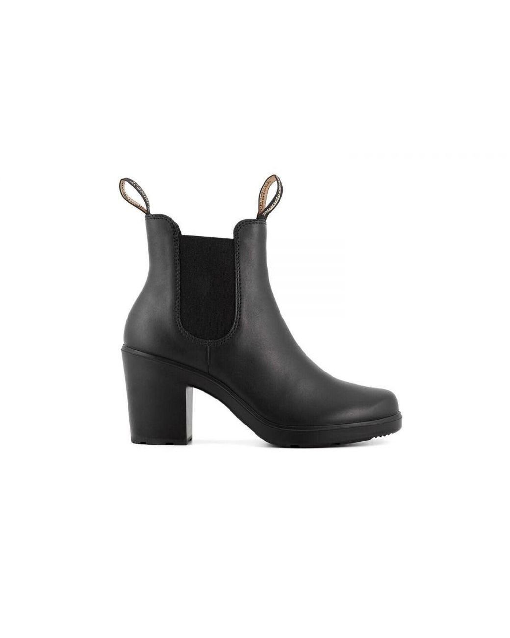 Blundstone 2365 Black High Heeled Chelsea Boot Lyst UK