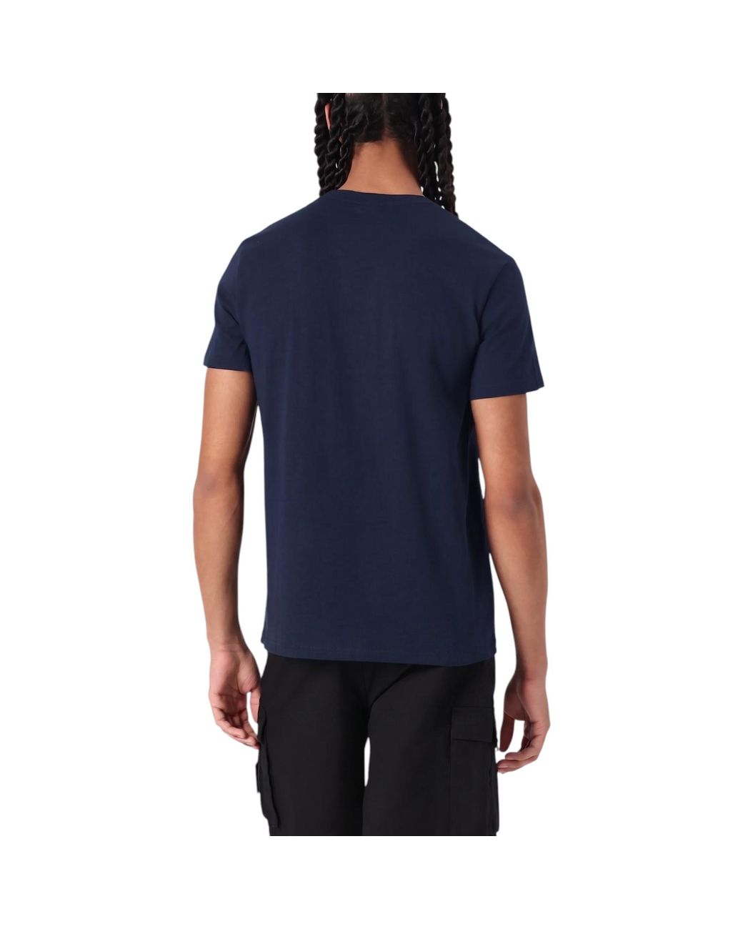 Weekend Offender Blue T-Shirt London Calling Graphic Comfort Casual Pullover Tee for men