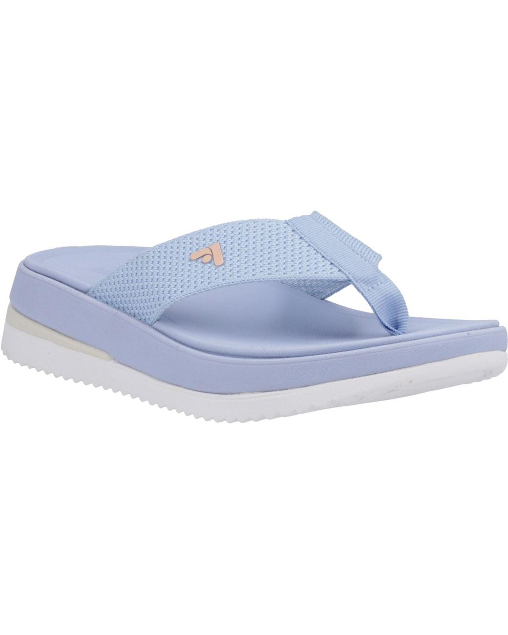 Fitflop Blue Surff Two-Tone Toe Post Ladies Summer