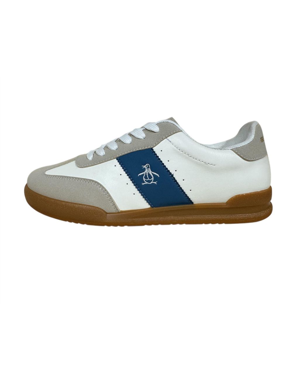 Original Penguin Blue Giovanni Trainers for men