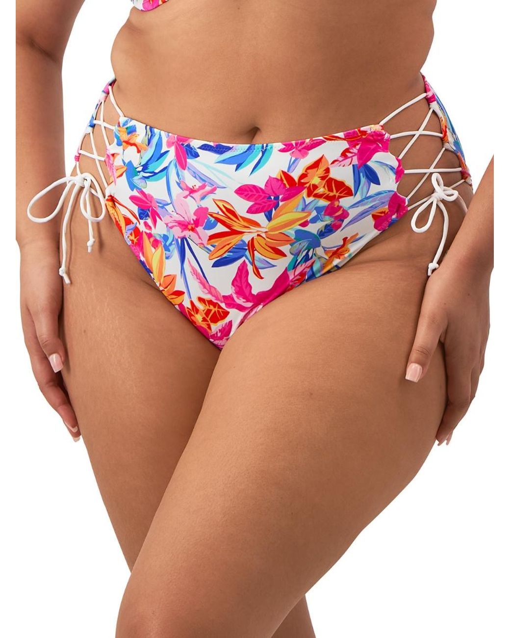 Elomi Pink Savaneta Bikini Brief