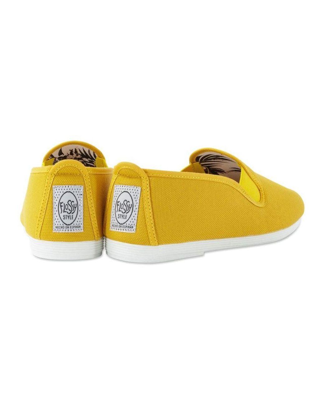 Flossy Gloves Yellow Citizen Shoes