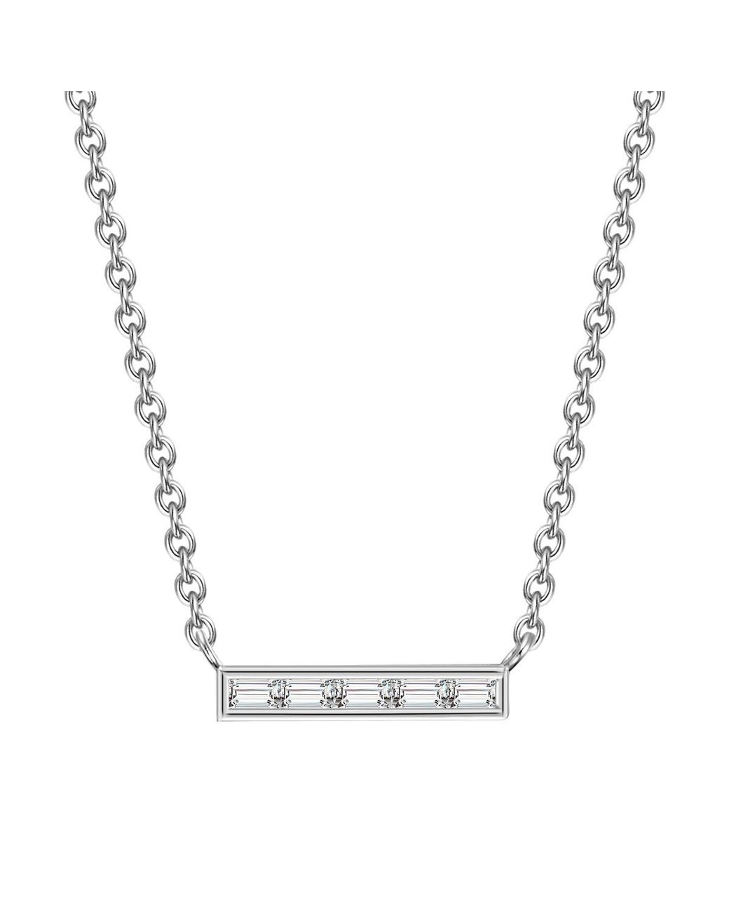 Glanzstücke München Metallic Sterling Necklace