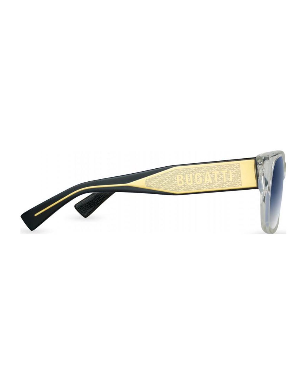 Bugatti Blue 12 56 Cry Sunglasses for men