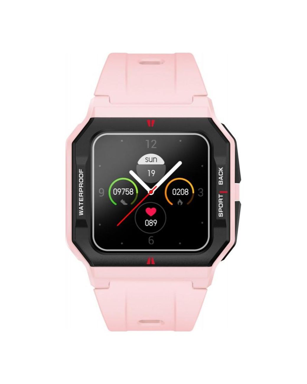 Radiant Black Ras10503 Smartwatch