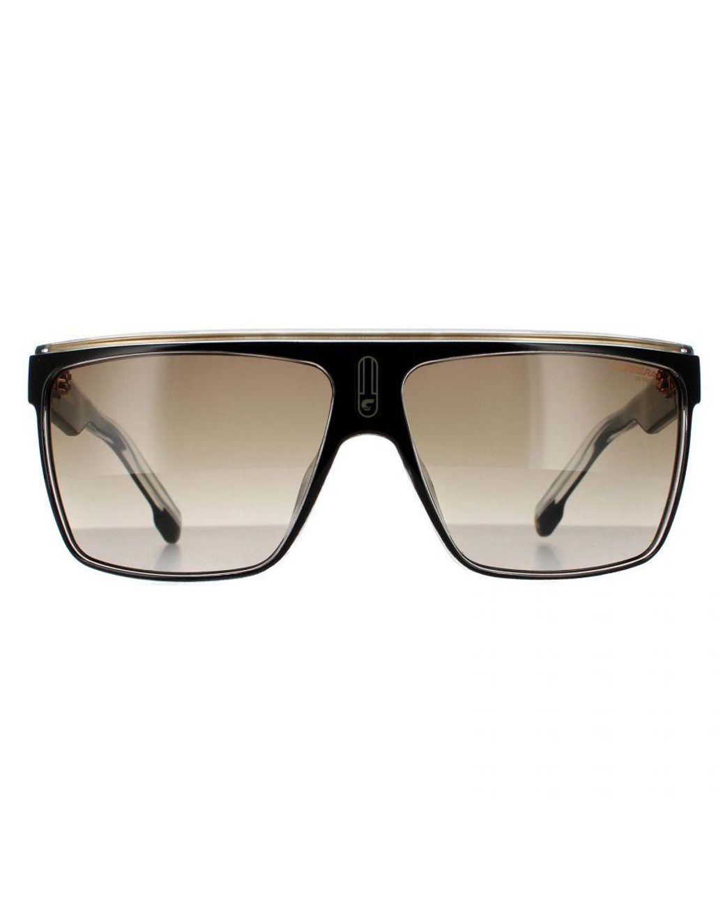 Carrera Black Shield Gradient Sunglasses