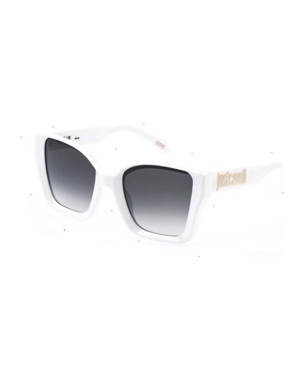 Just Cavalli Blue Sjc147 54 0847 Sunglasses