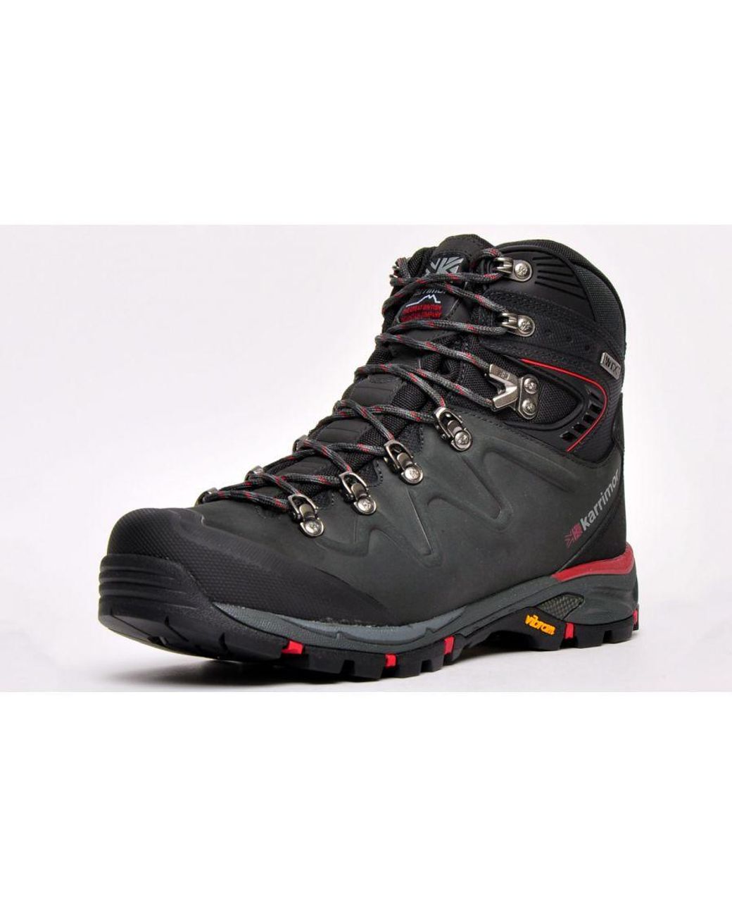 Karrimor Black Premium Ksb Cheetah Pro Nb Waterproof for men
