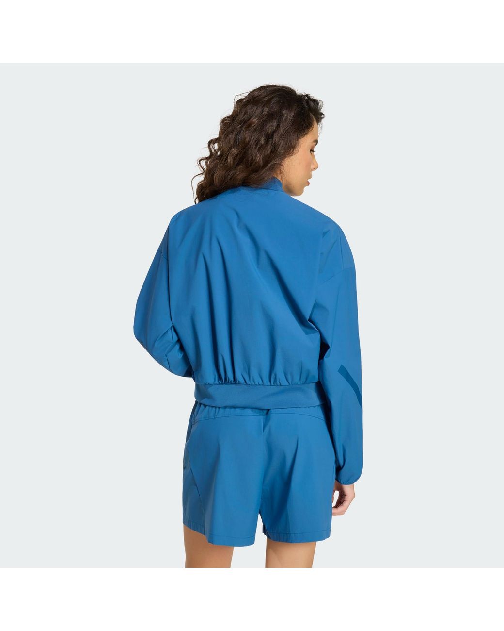 Adidas Originals Blue Z.N.E. Woven Bomber