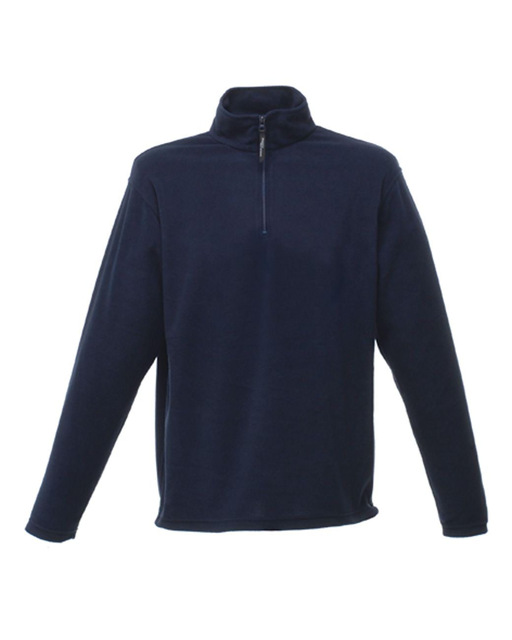 Regatta Blue Micro Zip Neck Fleece Top for men