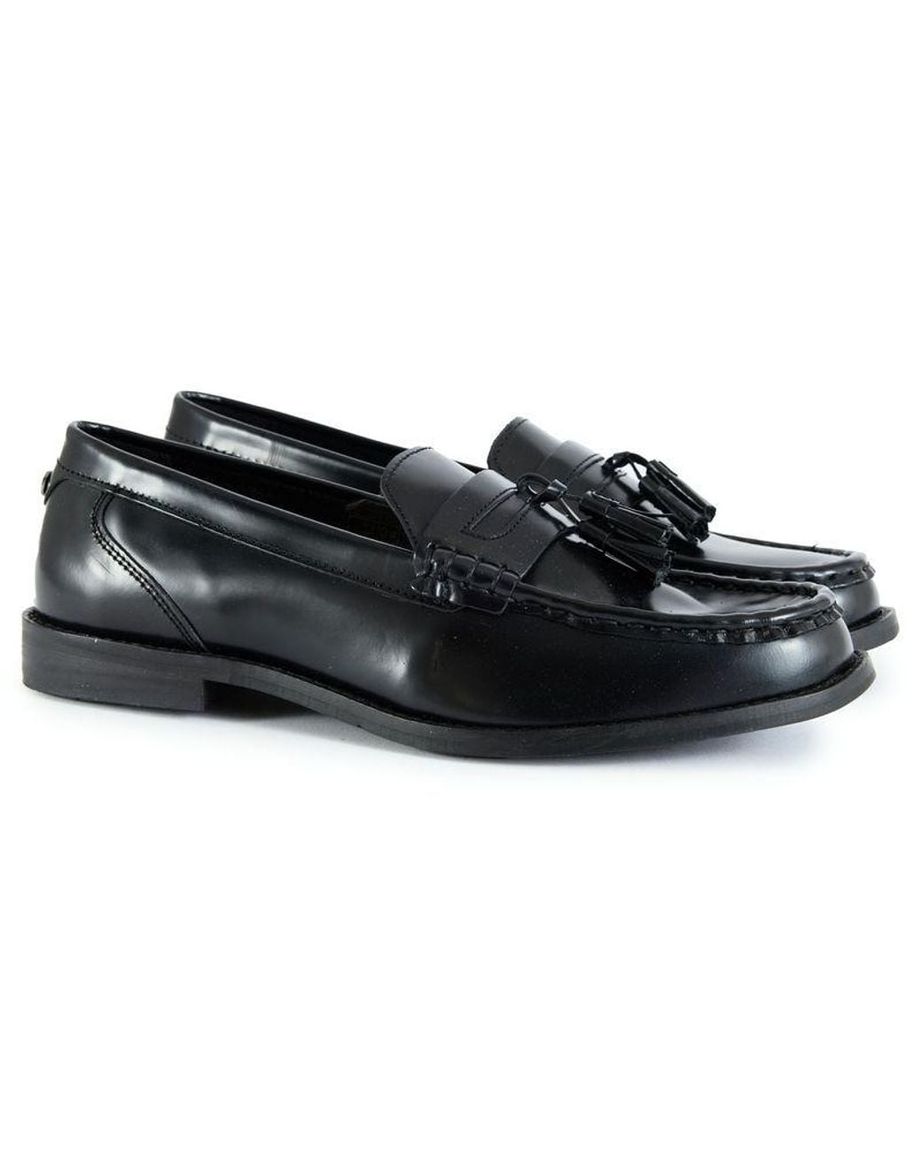 Ravel Blue Tassel Shoes