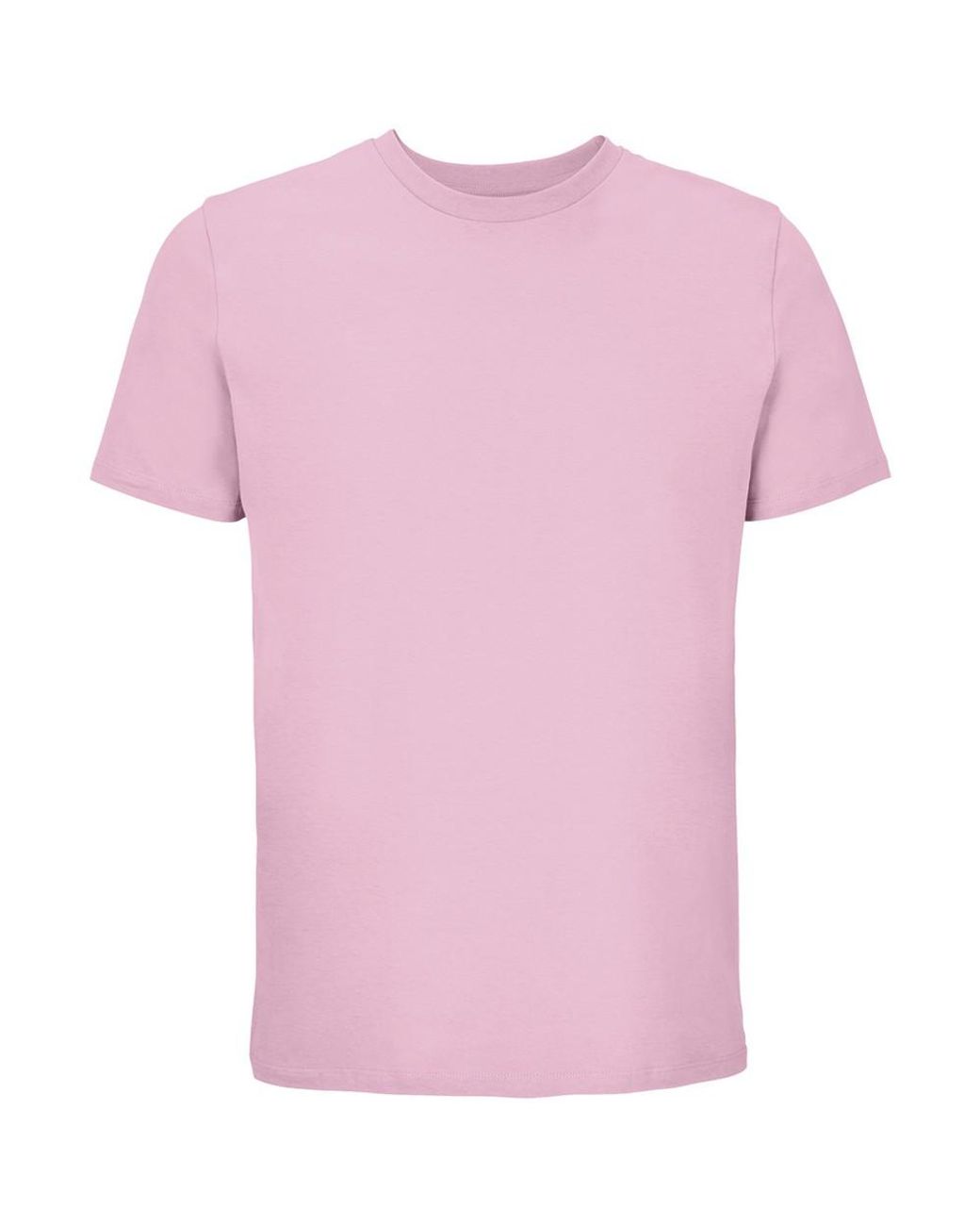 Sol's Pink Adult Legend Organic T-Shirt (Candy)