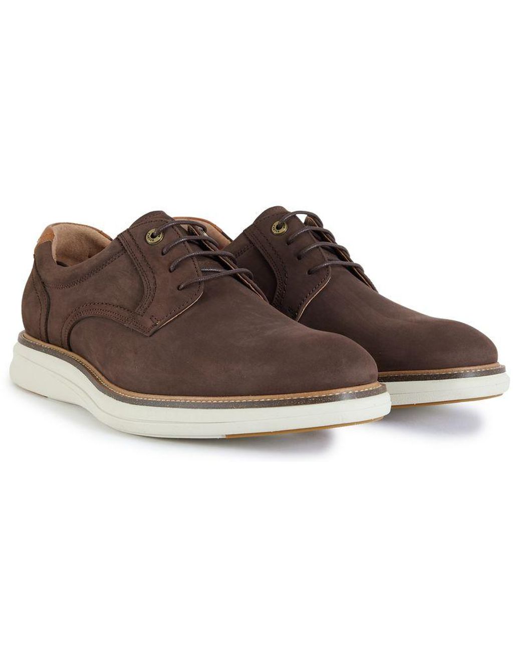 Simon Carter Brown Millar Derby Shoes