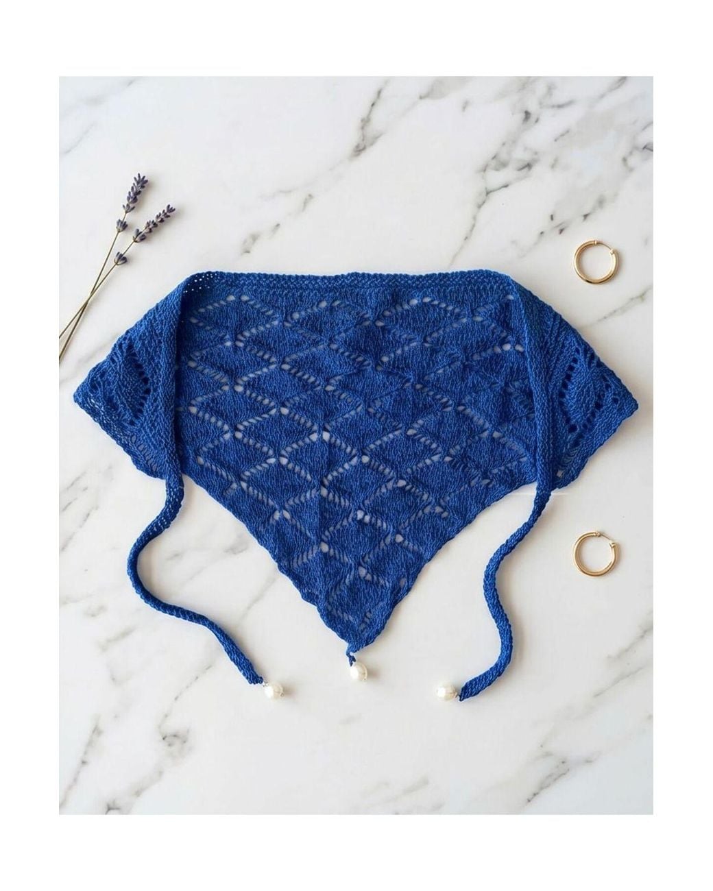 RYVAN Blue Bandanas