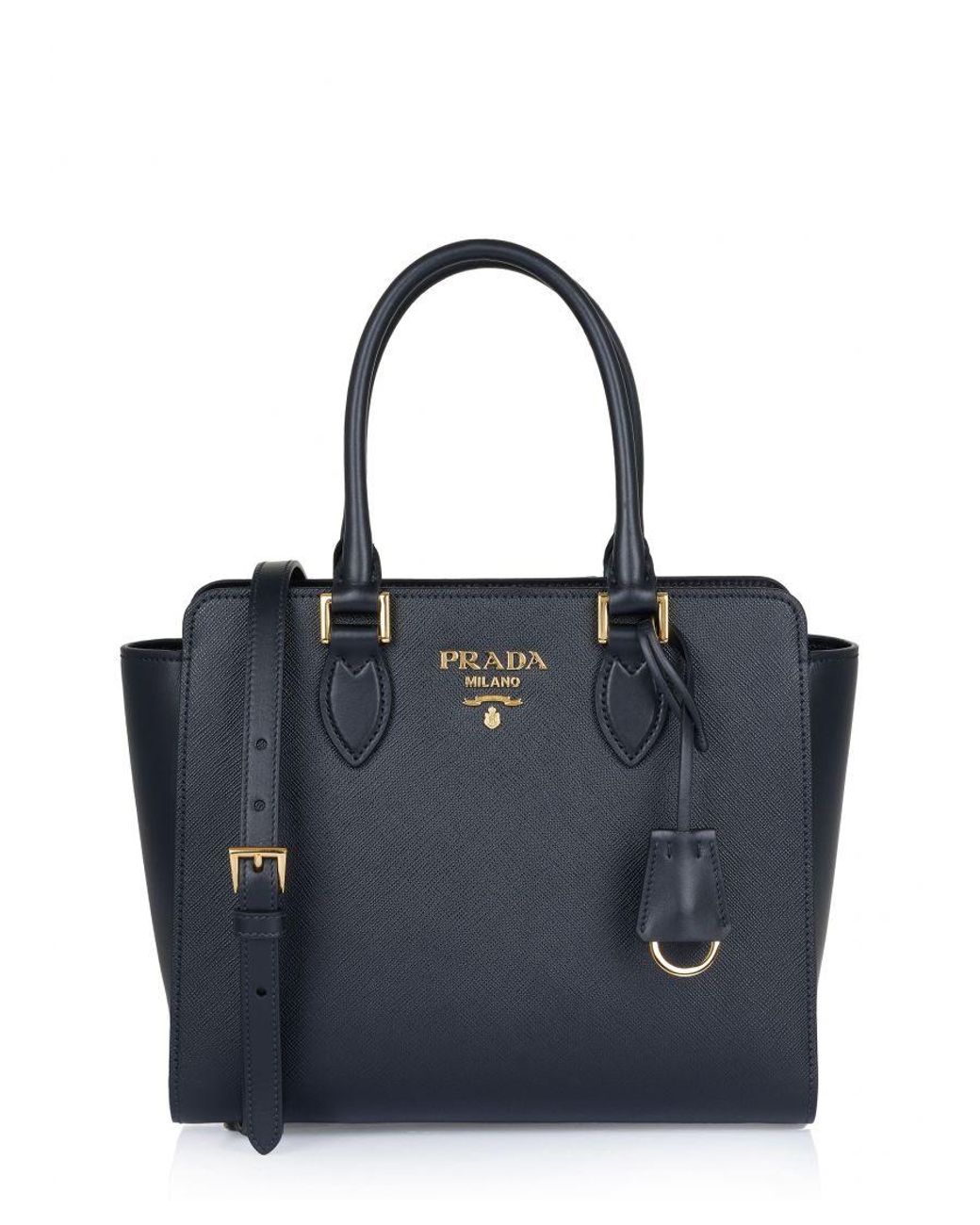 Blauwe prada tas sale