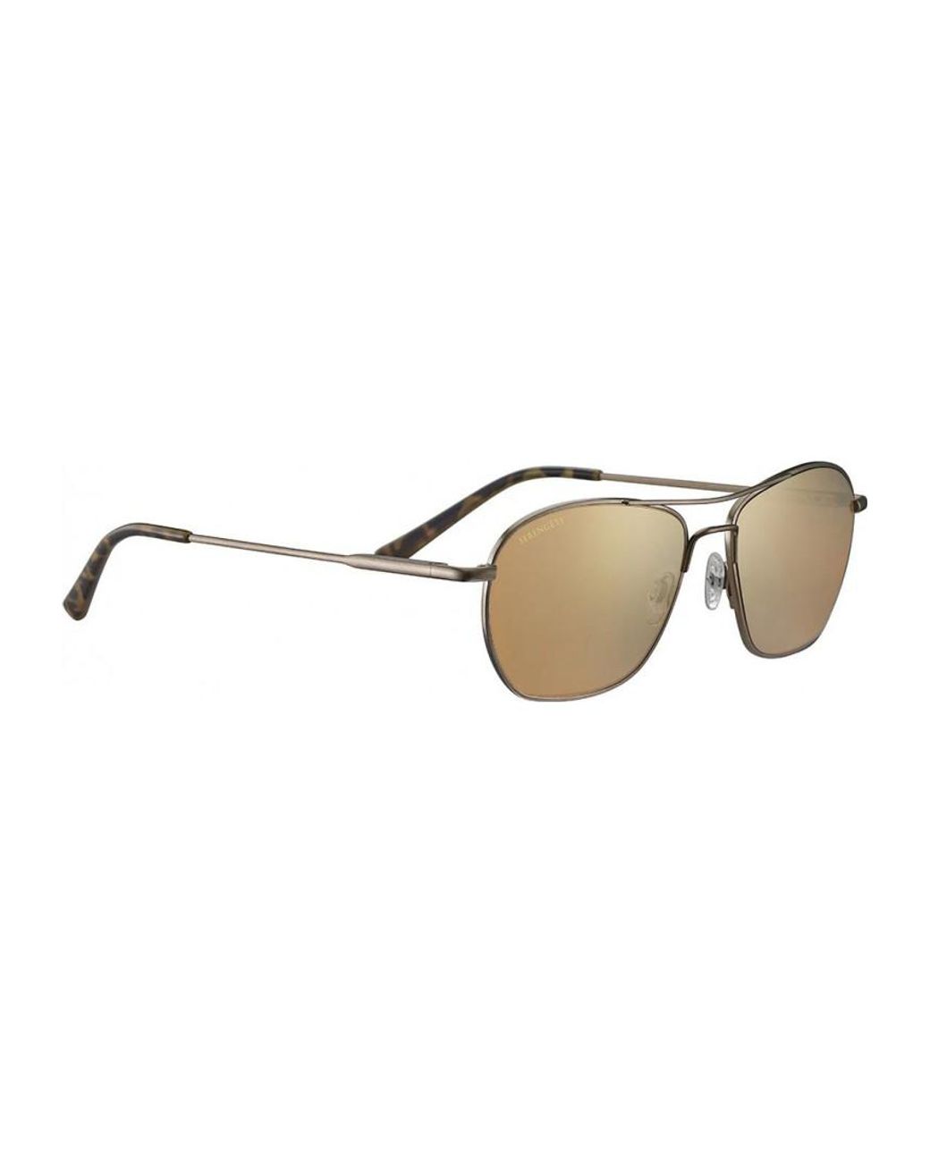 Serengeti Metallic Ss545001 55 Lunger Sunglasses
