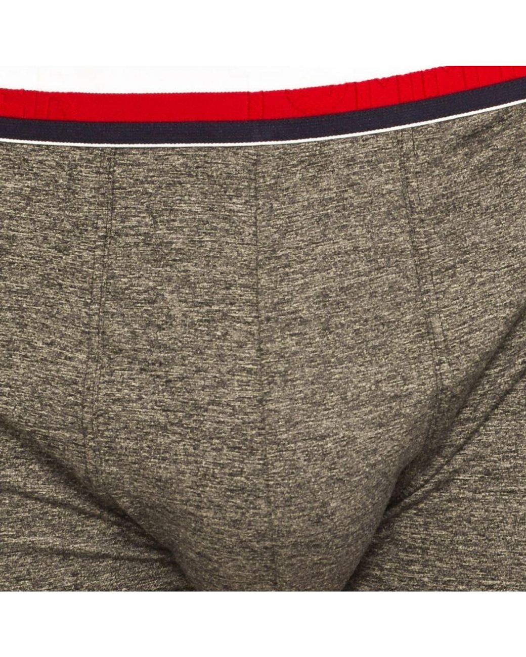 Tommy Hilfiger Gray Anatomical Front Breathable Fabric Boxer Um0Um00899 for men