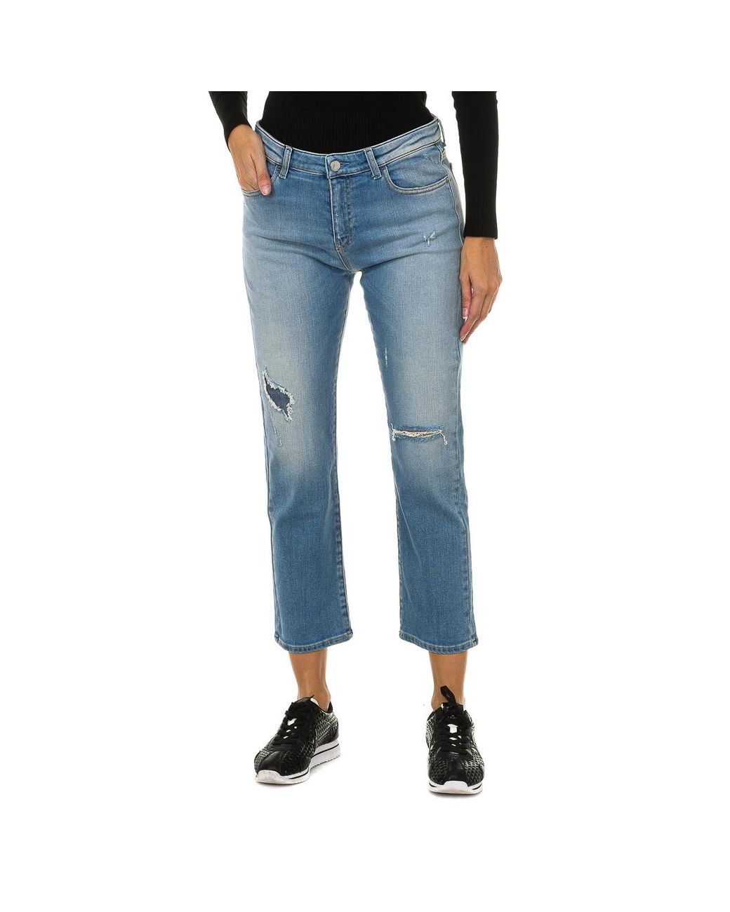 Armani Jeans Blue Long Pants 3Y5J10