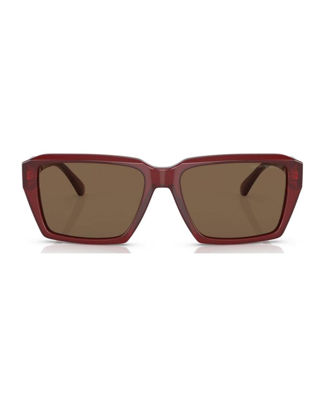 Emporio Armani Brown Ea4186 58 507573 Sunglasses for men