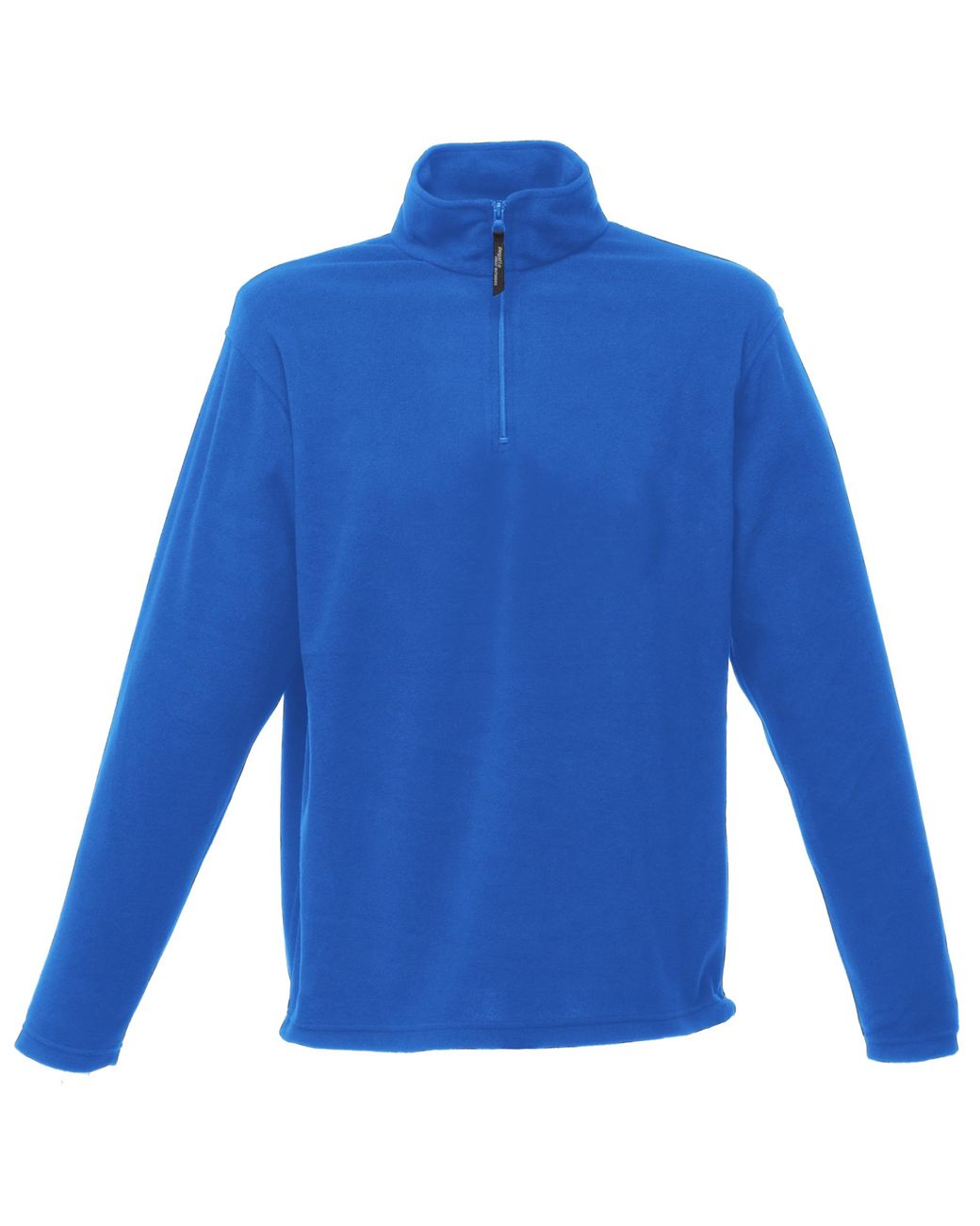 Regatta Blue 170 Series Anti-Pill Zip Neck Micro Fleece (Royal) for men