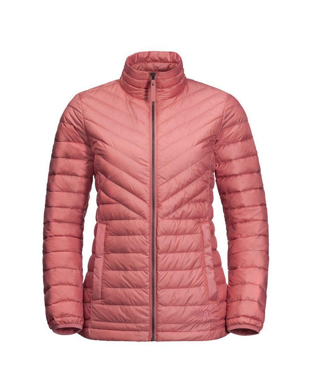Jack Wolfskin Red Vista Down Rose Jacket