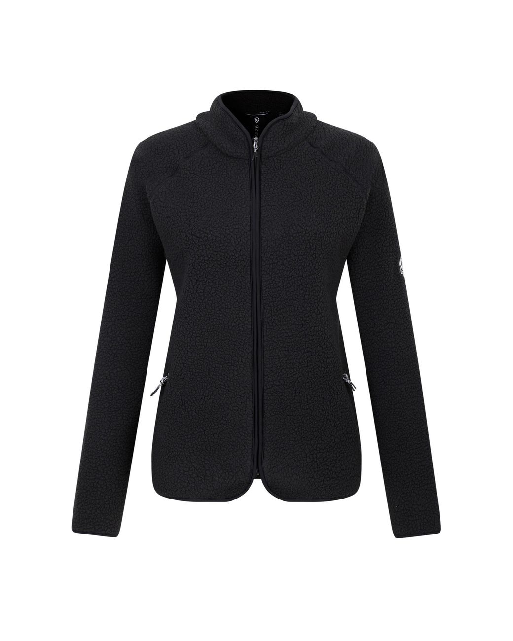 Dare 2b Black Ladies Excursion Fleece Jacket