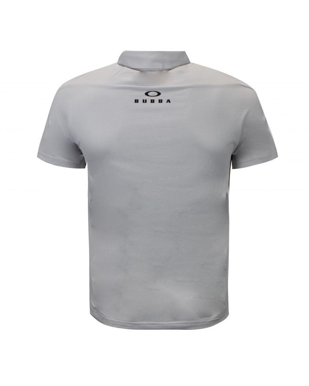 Oakley Blue Bubba Watson Colourblock Golf Polo Shirt for men