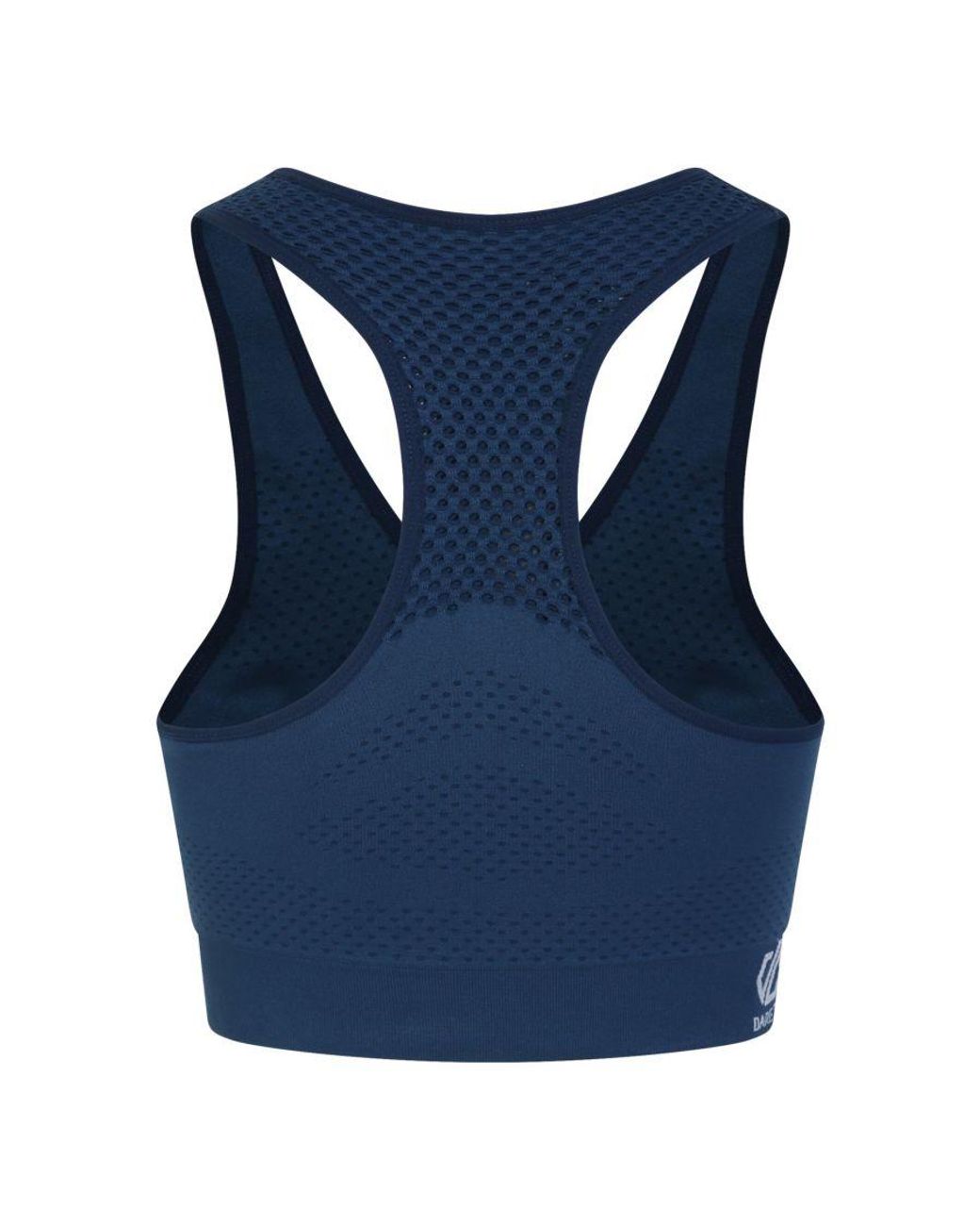 Dare 2b Blue Ladies Dont Sweat It Sports Bra (Moonlight Denim)