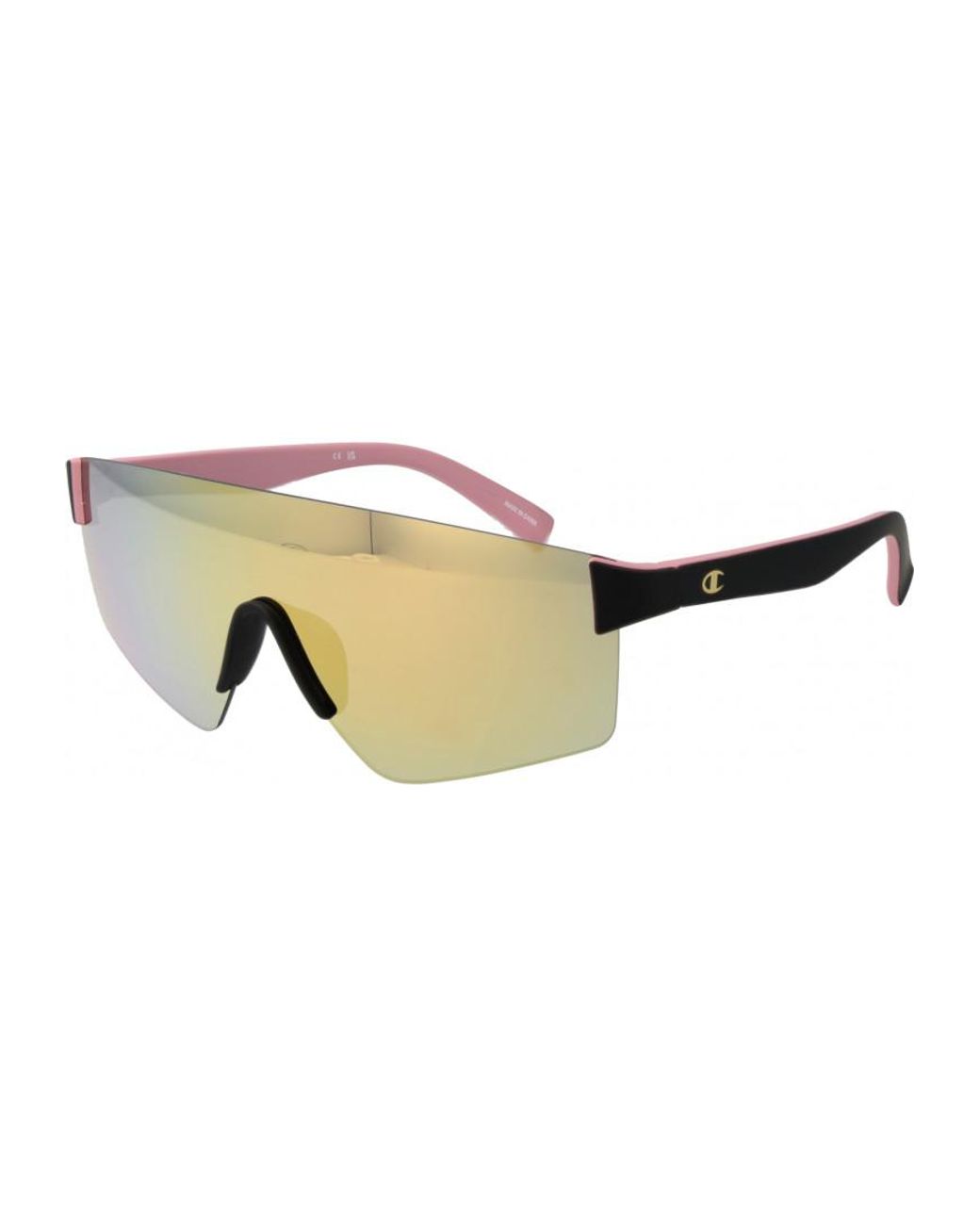 Champion Black Sunglasses Cuw5206 C04 135